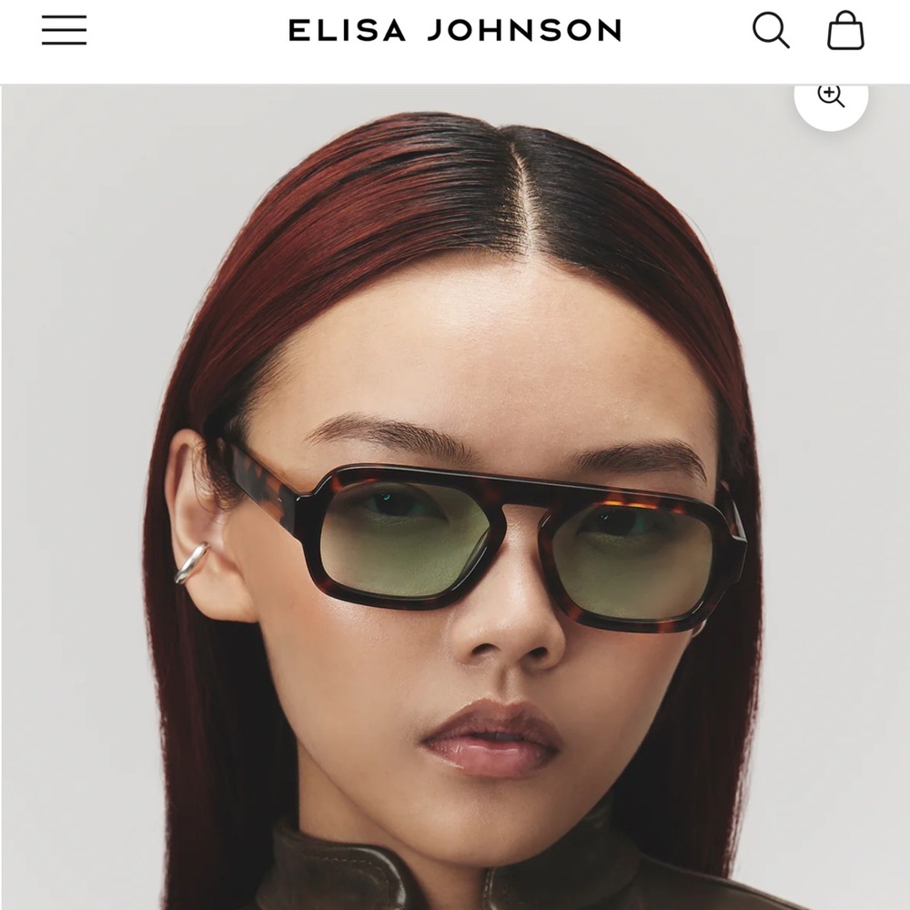 Elisa Johnson sunnies - never worn! originally 145$